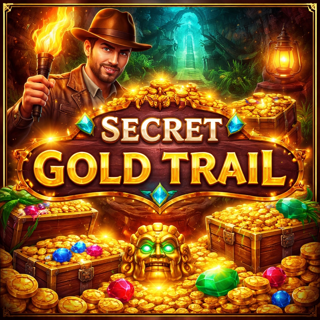 Secret Gold Trail featured artwork